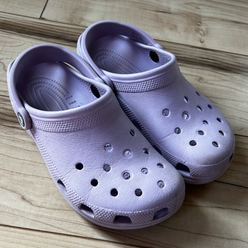 Crocs Lavender Slip-On